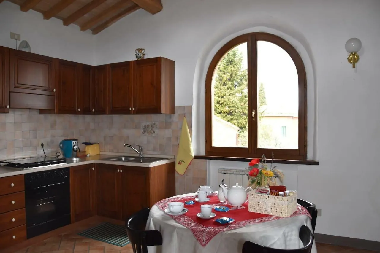 Casa Vacanze Porta Vecchia Montalcino 0*,